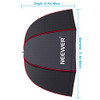 Neewer 32" / 80cm Octagonal Softbox Umbrella for Speedlite Studio Flash New