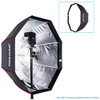 Neewer 32" / 80cm Octagonal Softbox Umbrella for Speedlite Studio Flash New