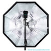 Neewer 32" / 80cm Octagonal Softbox Umbrella for Speedlite Studio Flash New