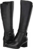 Naturalizer Womens Dane Leather Closed Toe Knee High Fashion, Size 5.5 New
