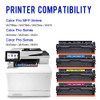 Valinkso 414A Toner Cartridges 4 Pack (with Chip) Work for HP Color Pro® New