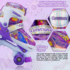 Cunmucu Kids Roller Skates Girl Toddler Roller Girls Skates Size: Large - Purple New