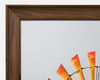 Gallery Solutions 16FP2210 18x24 Wall Hanging Picture Poster Frame, Walnut New