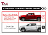 TAC Side Steps Fit 2015-2022 Chevy Colorado Extended Cab/GMC Canyon B00X8DMMNO New