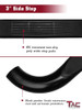TAC Side Steps Fit 2015-2022 Chevy Colorado Extended Cab/GMC Canyon B00X8DMMNO New