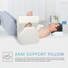 STELLARH Comfort Arm Elevation Pillow - Elevated Medical Pillow with Arm Hole