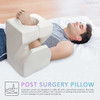 STELLARH Comfort Arm Elevation Pillow - Elevated Medical Pillow with Arm Hole