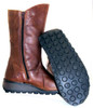 FLY London Women's Mes Engineer Boot Camel Rug 40 EU/9 - 9.5 M US New