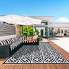 Outdoor Rug for Patio Waterproof Outdoor Rugs 9'x12' for Patios Clearance New