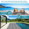 Outdoor Rug for Patio Waterproof Outdoor Rugs 9'x12' for Patios Clearance New