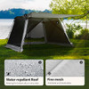 ATTONER Screen House Room 12'x12' Screened Mesh Canopy Tent 8-10 Person