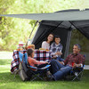 ATTONER Screen House Room 12'x12' Screened Mesh Canopy Tent 8-10 Person