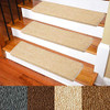 Carpet Stair Treads – Bullnose Carpet Self-Adhesive – 2 Pack, Tuscany New