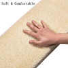 Carpet Stair Treads – Bullnose Carpet Self-Adhesive – 2 Pack, Tuscany New