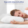 Opoiar Cooling Memory Foam Pillows Cervical Orthopedic Pillow B09NQ3T1DZ New
