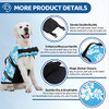 SUNFURA Ripstop Dog Life Jacket Dog Flotation Life Vests Beach Boating XL New