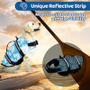 SUNFURA Ripstop Dog Life Jacket Dog Flotation Life Vests Beach Boating XL New