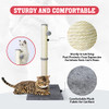petellow 31" Cat Scratching Post with Hanging Ball Durable Stable Cat Furniture New