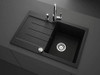 Lavello Decoro 100LT 31" Granite Sink Composite Single Bowl Big Range - New New