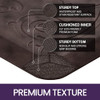 DEXI Kitchen Mat Cushioned Anti-Fatigue Kitchen Floor Mats,30x20 Inch - Brown New