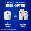 Charmin Ultra Soft Cushiony Touch 2-Ply Toilet Paper, 18 Family Mega Rolls New