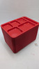 P614R05 Right-Hand 6-Compartment Polypropylene Tray 10" x 14" Pack of 24 New