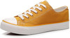 CULL4U WOMEN'S OLD TIMES LOW-TOP SNEAKER SHOE - SIZE:7.5 - YELLOW/WHITE/BLACK