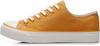 CULL4U WOMEN'S OLD TIMES LOW-TOP SNEAKER SHOE - SIZE:7.5 - YELLOW/WHITE/BLACK