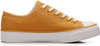 CULL4U WOMEN'S OLD TIMES LOW-TOP SNEAKER SHOE - SIZE:7.5 - YELLOW/WHITE/BLACK