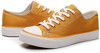 CULL4U WOMEN'S OLD TIMES LOW-TOP SNEAKER SHOE - SIZE:7.5 - YELLOW/WHITE/BLACK