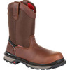 ROCKY Men's Rams Horn Waterproof Work Boot - Size: 10.5 Color: Brown New