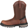 ROCKY Men's Rams Horn Waterproof Work Boot - Size: 10.5 Color: Brown New