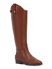 B0CHXMMB1J INC Womens Aleah Leather Tall Knee-High Boots Tan 6 B,M New