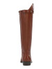 B0CHXMMB1J INC Womens Aleah Leather Tall Knee-High Boots Tan 6 B,M New