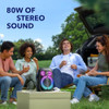 SOUNDCORE ANKER RAVE NEO 2 PORTABLE SPEAKER A33A1Z11 - BLACK