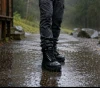 LABO PRO THERMOLITE WATERPROOF INSULATED BOOTS - SIZE: MEN 10 - BLACK