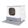 RIZZARI Millions Sold Wordwide Cat Litter Box Large Top Entry Anti-Splashing New