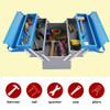 DGWHT 21" Cantilever Metal Tool Box, Portable 5-Tray Steel, B09X28BKZ6