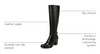 Naturalizer Kalina Black Leather 11 M (B)