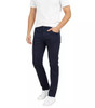 GALAXY BY HARVIC MEN'S SUPER STRETCH SLIM FIT CHINO 31" - SIZE: MEN 40 - NAVY
