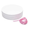 Benison-NY Cake Drums Round White Sturdy 1/2 Inch Thick Boards 6-Pack (16 Inch) New