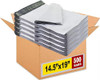 iMBAPrice 500 14.5x19 Premium Matte Finish White Poly Mailers Envelopes New