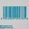 Ortho-Glass Splint Roll 4" X 15" Foot Fiberglass OG-4L2 - 2 rolls per case New