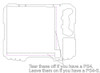Case Club Case fits Playstation 4 / PS4 Slim in Pre-Cut Carry Case New