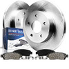 Detroit Axle - Rear Brake Kit for Nissan Altima Maxima Juke Sentra New