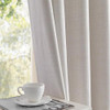 ZYVOLA 100% BLACKOUT CURTAIN FAUX LINEN W70 X L96 EUSCNAA5-BRNA7096S - NATURAL