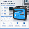 RINADURS 3500W PEAK PORTABLE INVERTER GENERATOR GAS POWERED RAD3500I -BLACK/BLUE