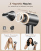 SMADYYY HAIR DRYER HIGH-SPEED IONIC BLOW DRYER WITH DIFFUSER&CONCENTRATOR