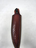 BLADE CRAFTS DAMASCUS CHEF KNIFE WITH RESIN HANDLE - BLACK