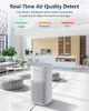 FIWOTTTDA AIR PURIFIER FOR HOME LARGE ROOM 1540 SQ FT - WHITE